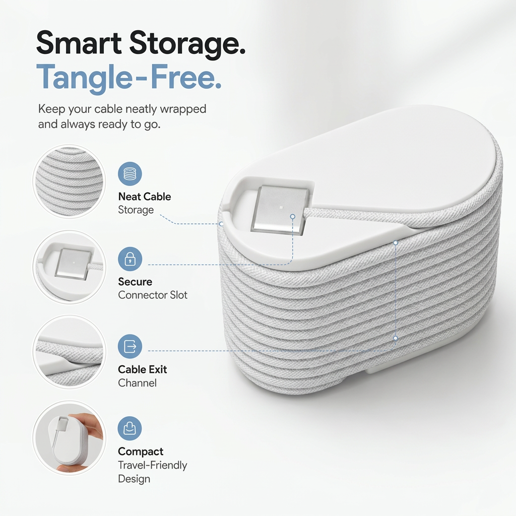 Mini Cable Organizer