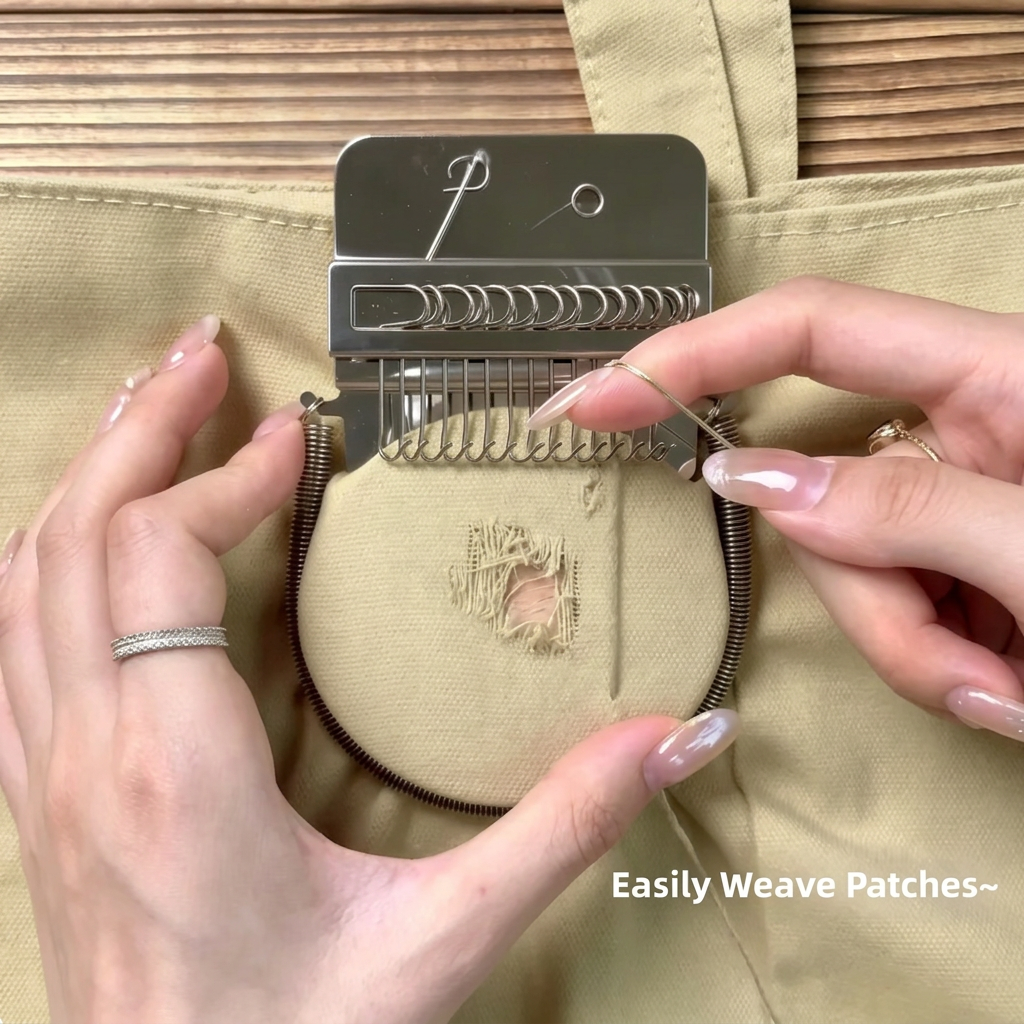 Mini Darning Loom