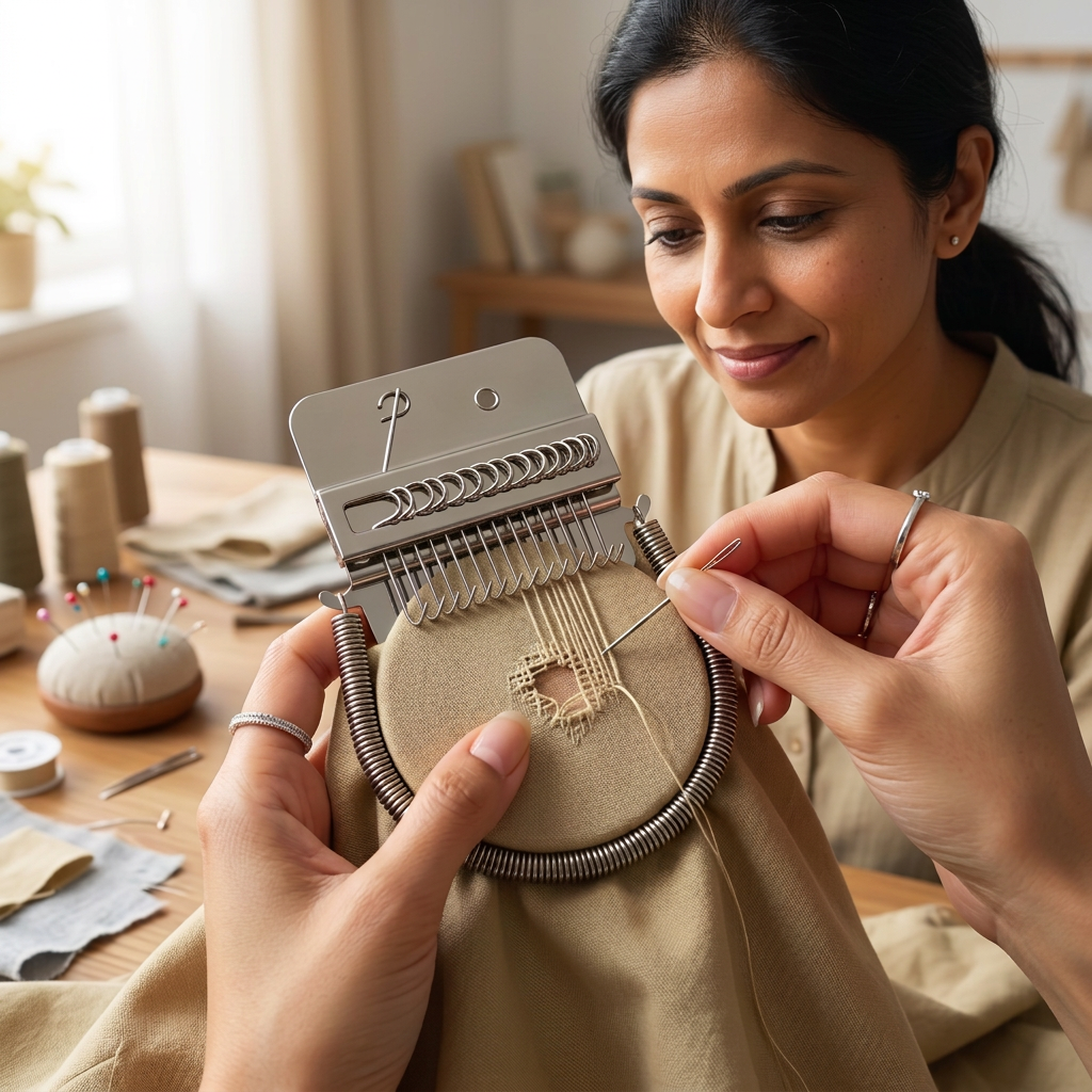 Mini Darning Loom