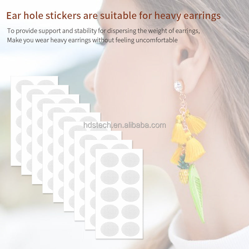 Earring Support Patches