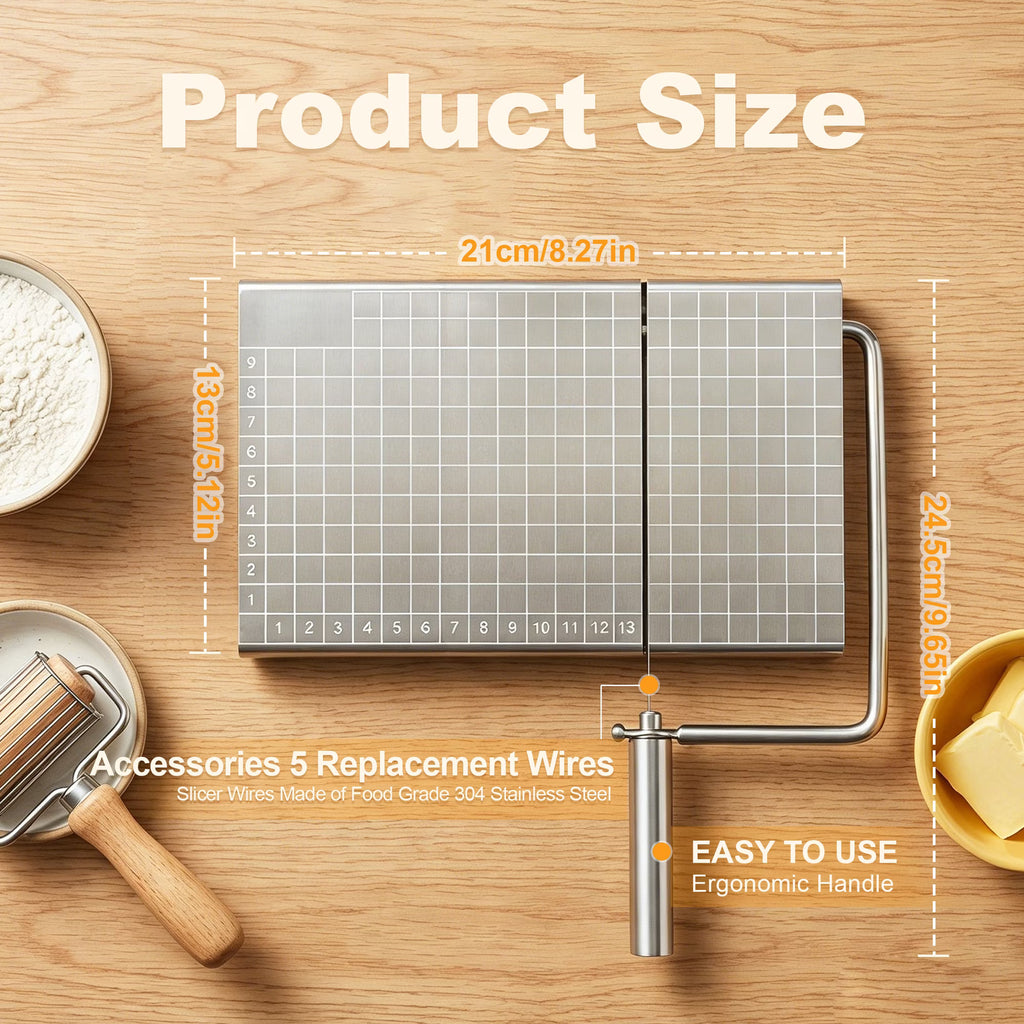 Stainless Steel Multi-Purpose Cutter
