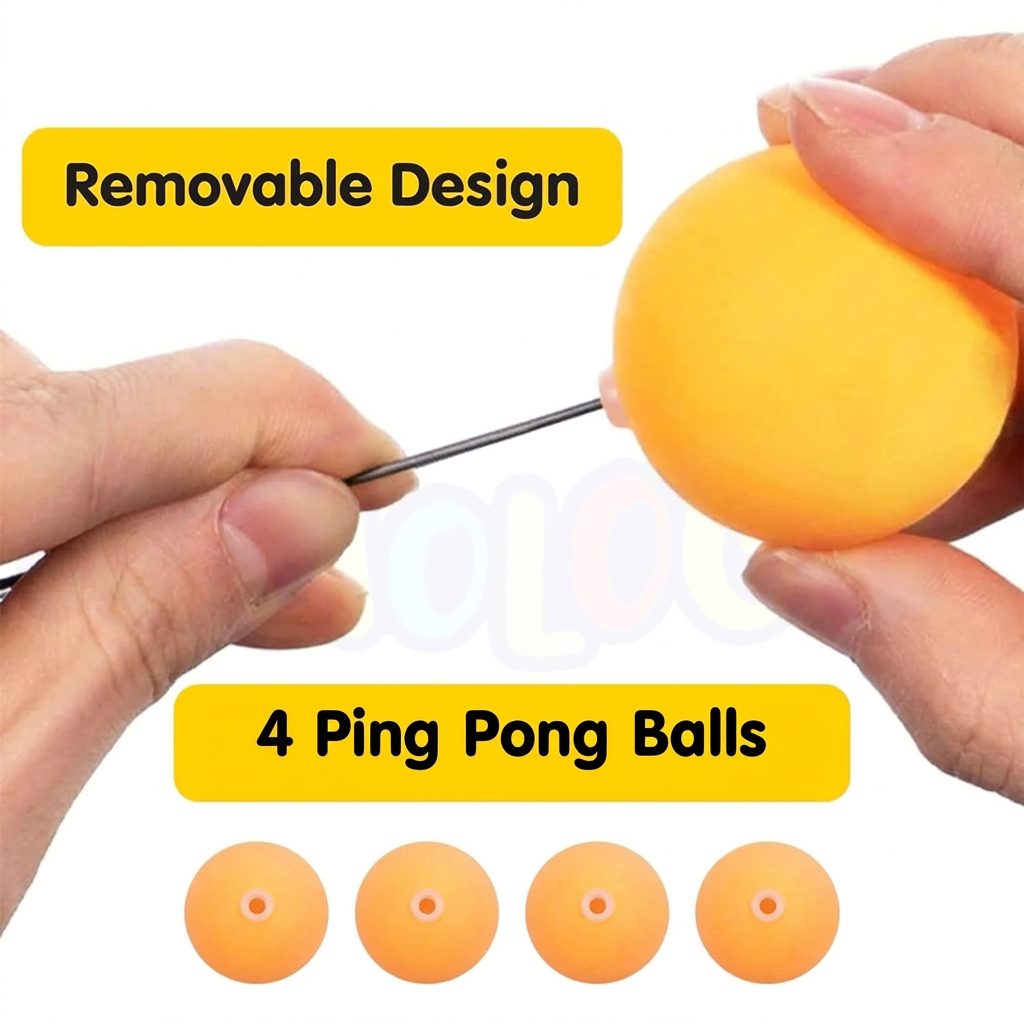 4 ping pong balls wala product image