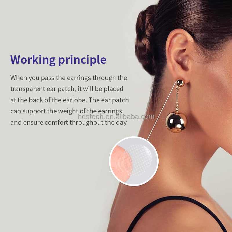 Earring Support Patches