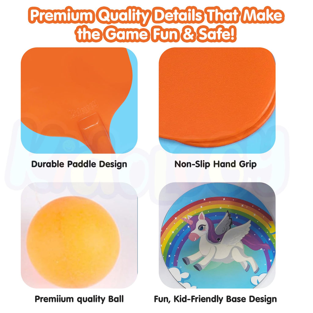 Solo Ping Pong Trainer Set