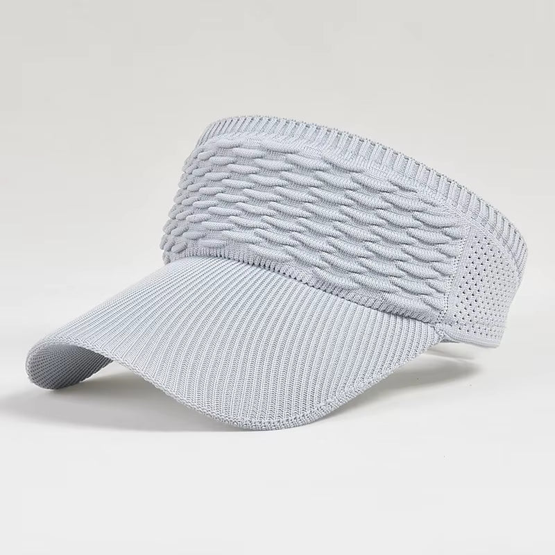 Women’s Ponytail Sun Visor Hat