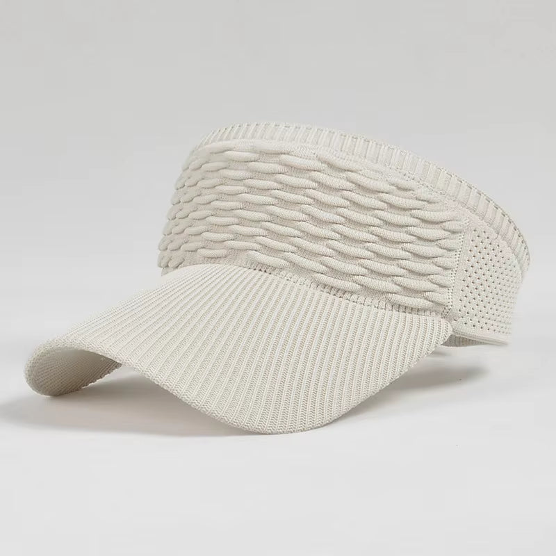 Women’s Ponytail Sun Visor Hat