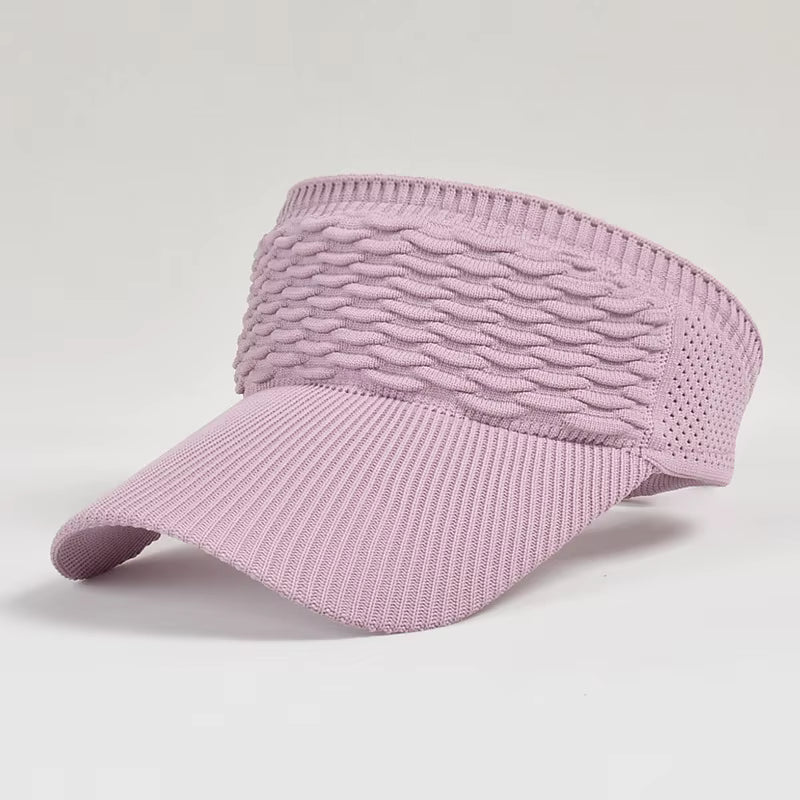 Women’s Ponytail Sun Visor Hat