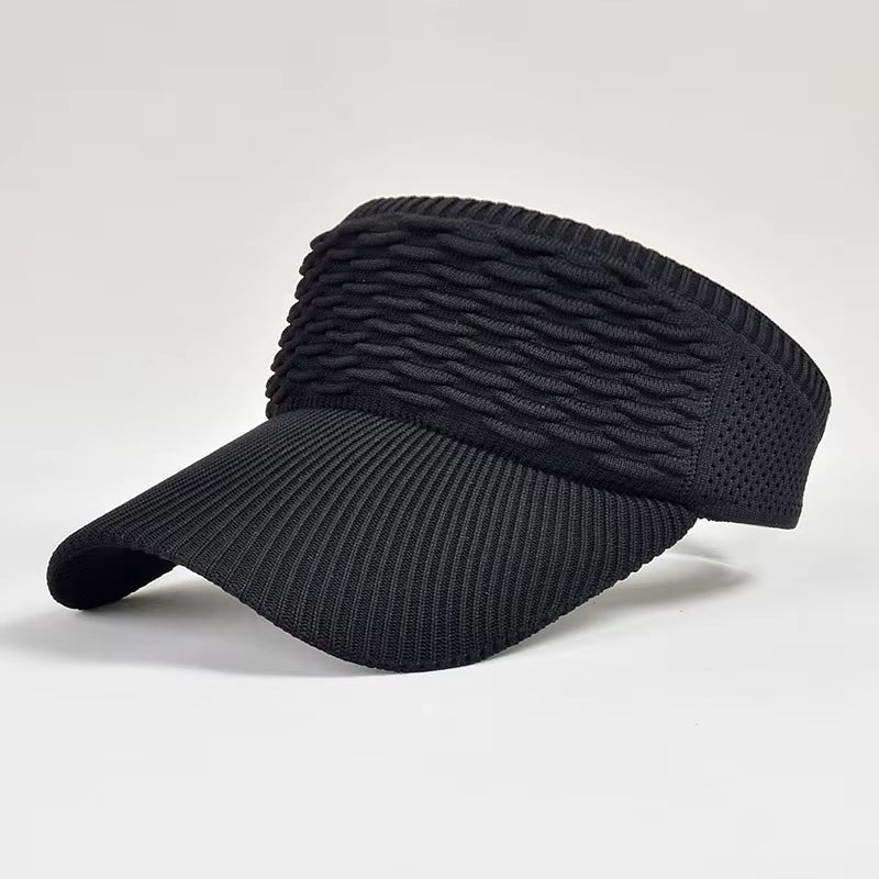 Women’s Ponytail Sun Visor Hat