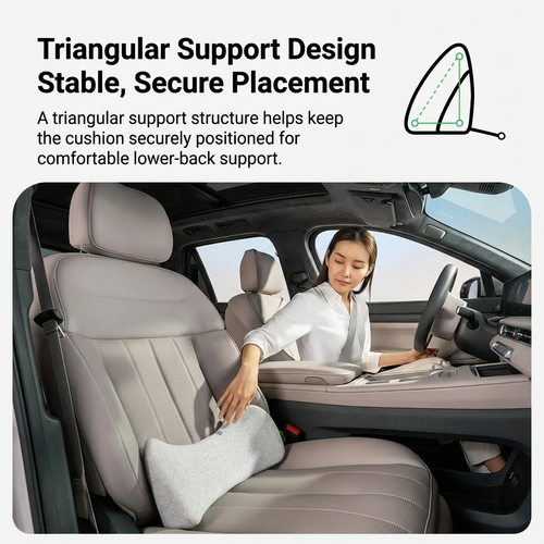 English text, square product image