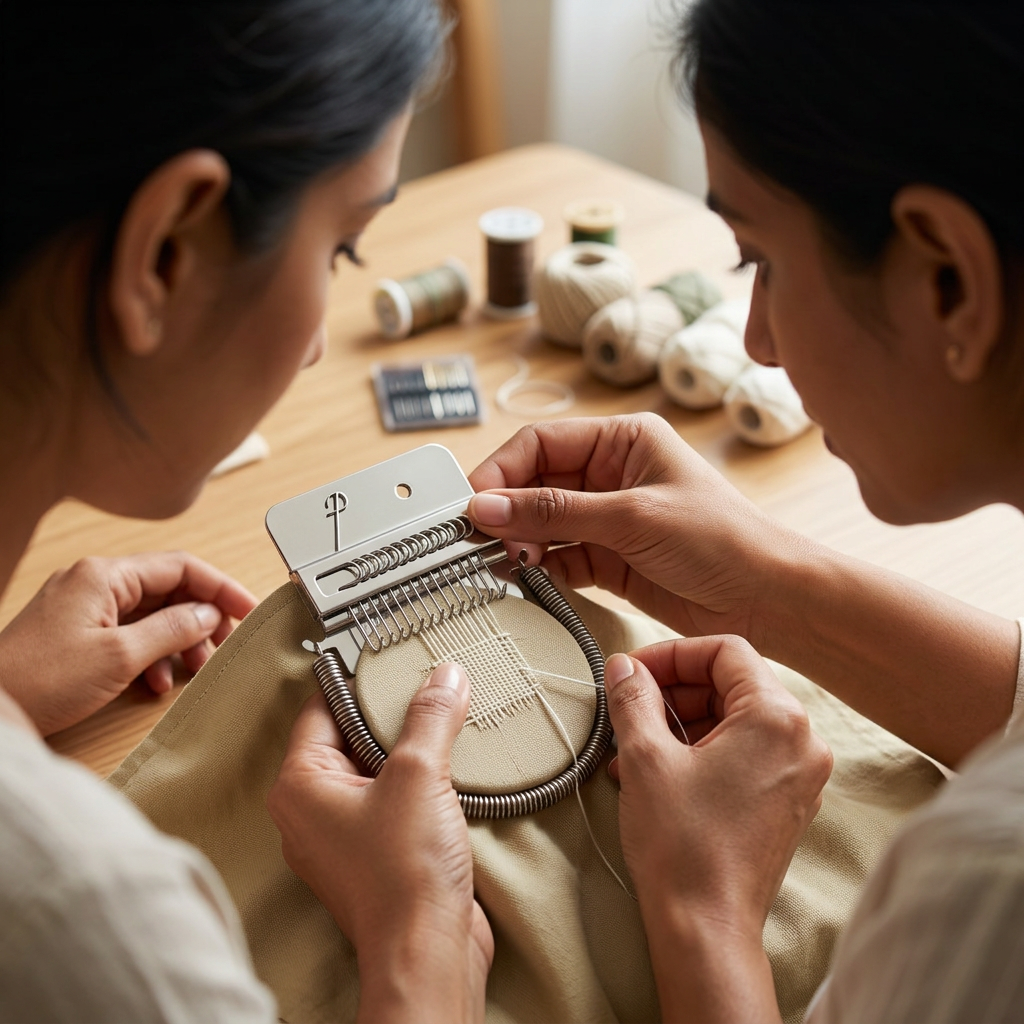 Mini Darning Loom