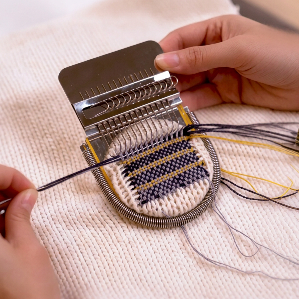 Mini Darning Loom