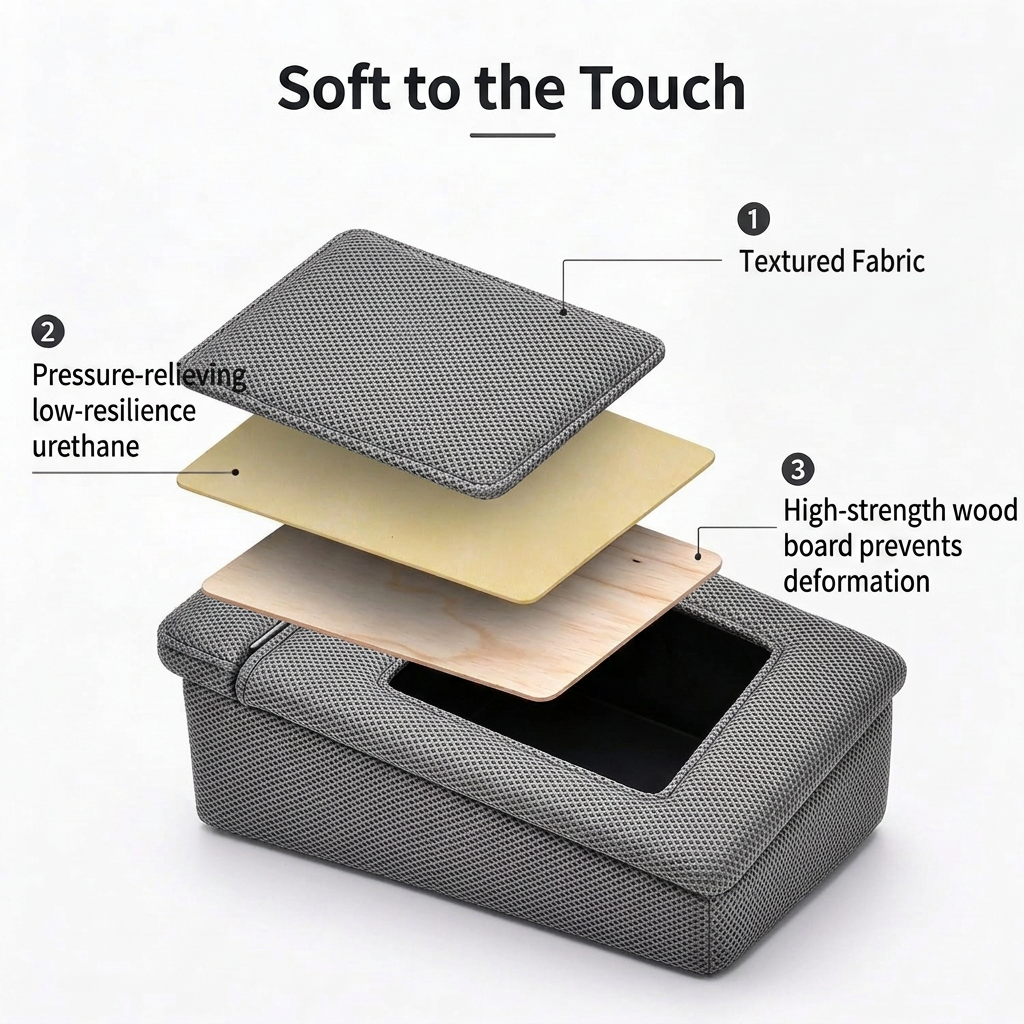 Car Footrest Cushion