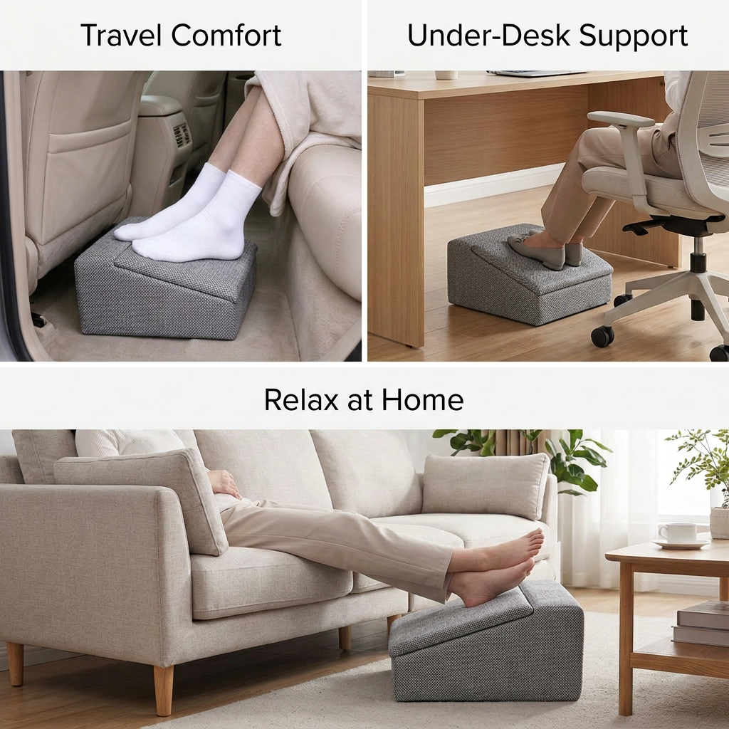 Car Footrest Cushion