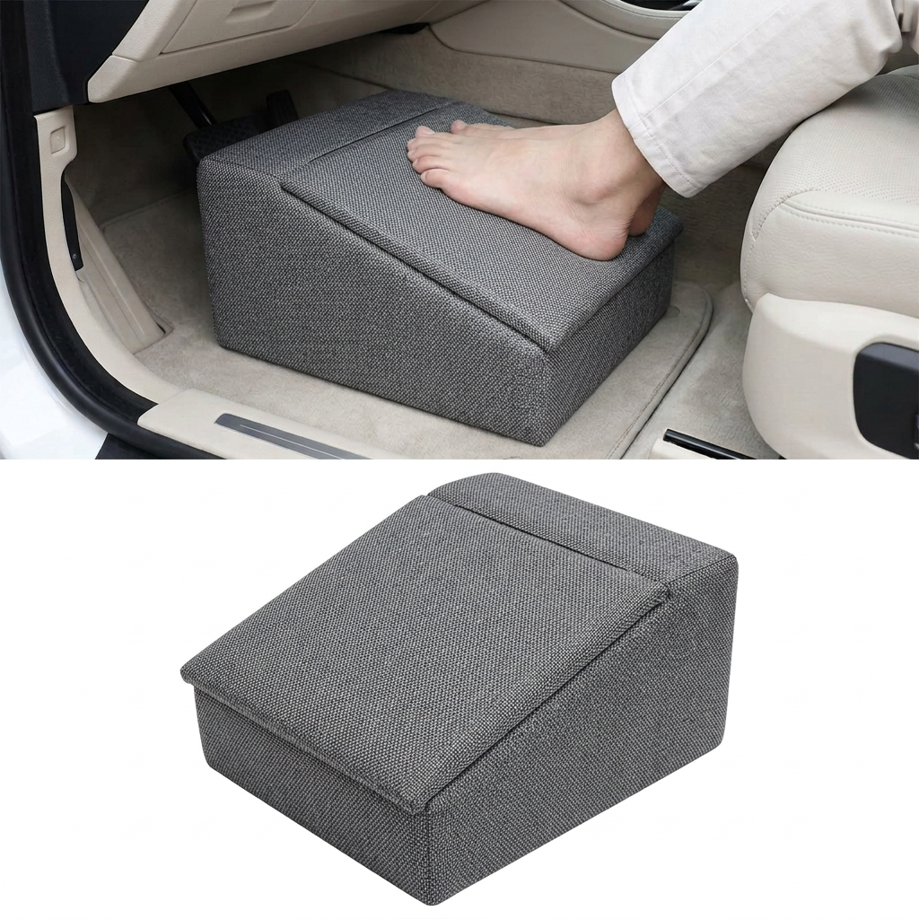 Car Footrest Cushion