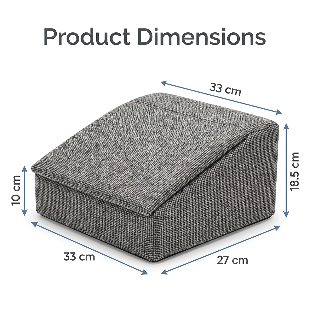 Car Footrest Cushion