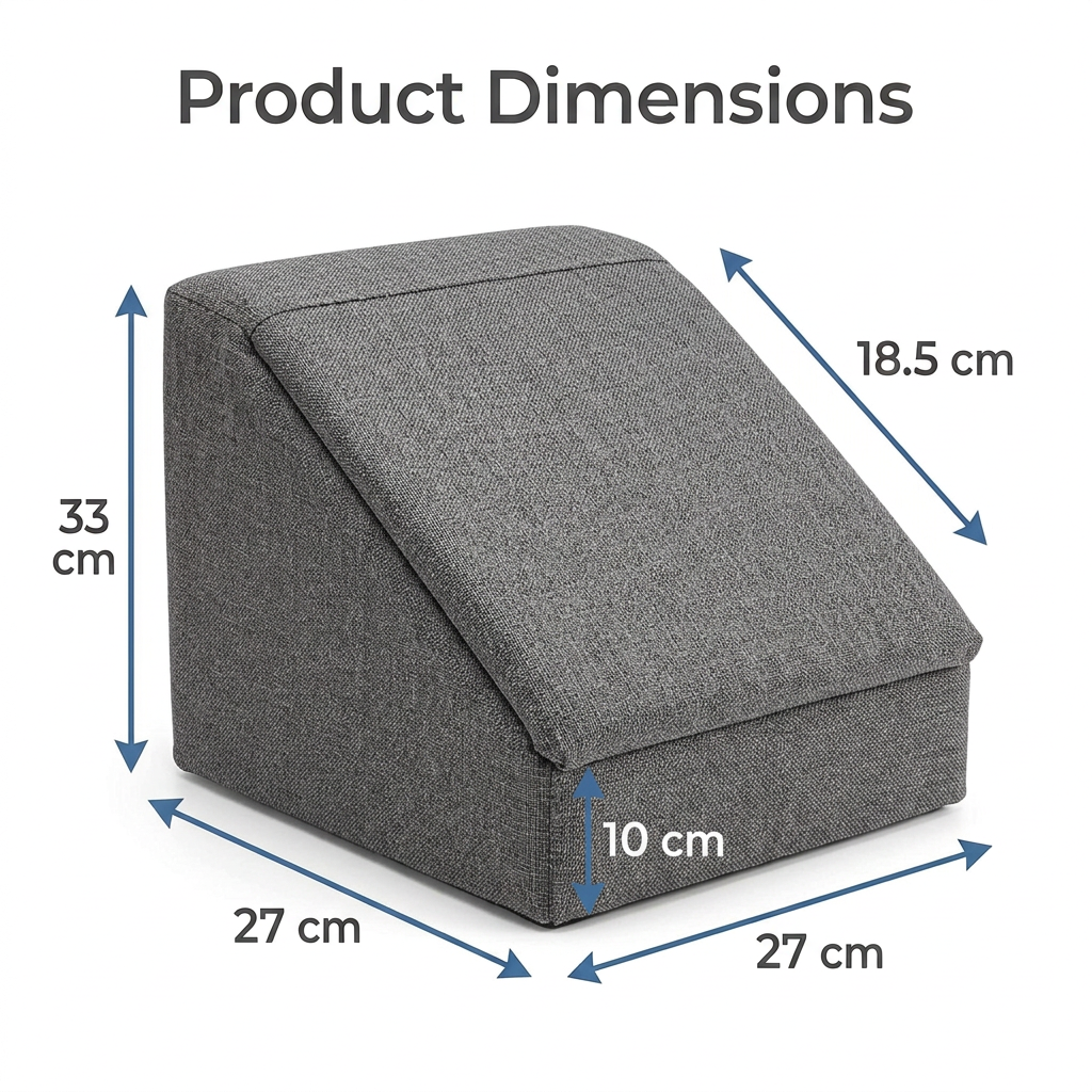 Car Footrest Cushion