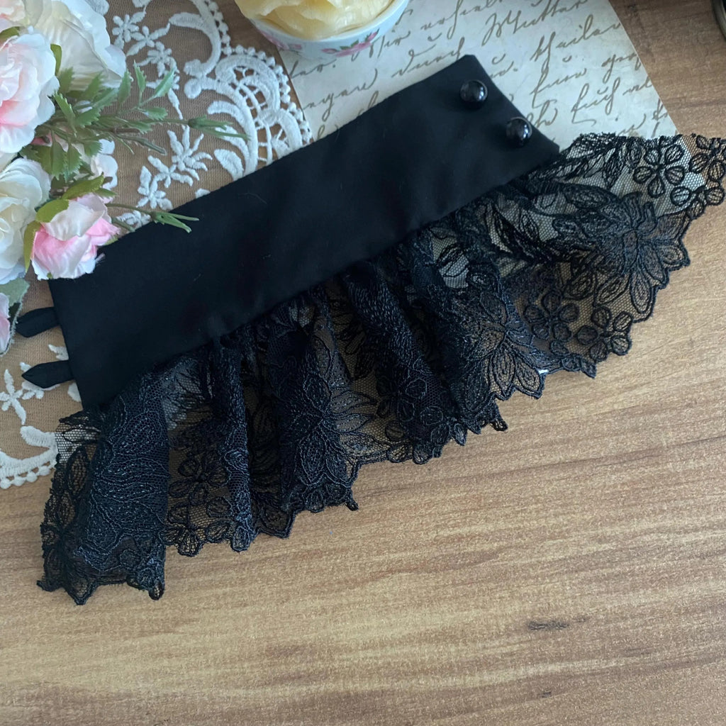 Pearl Sleeve Cuffs