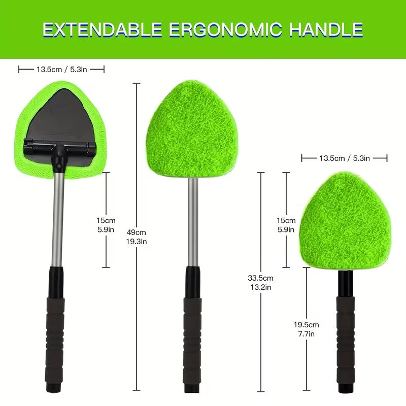 Microfiber Windshield Cleaning Tool
