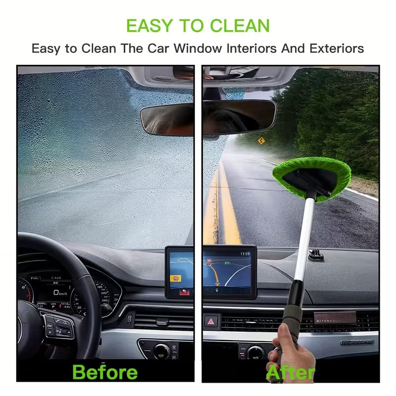 Microfiber Windshield Cleaning Tool