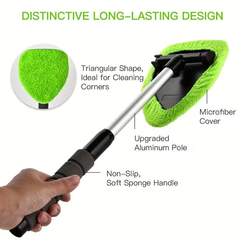 Microfiber Windshield Cleaning Tool