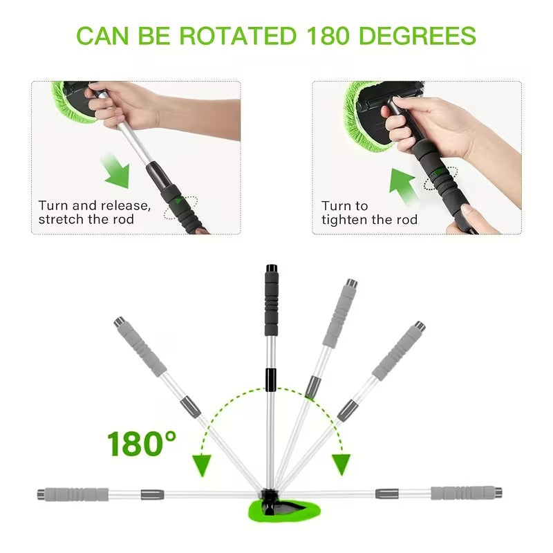 Microfiber Windshield Cleaning Tool
