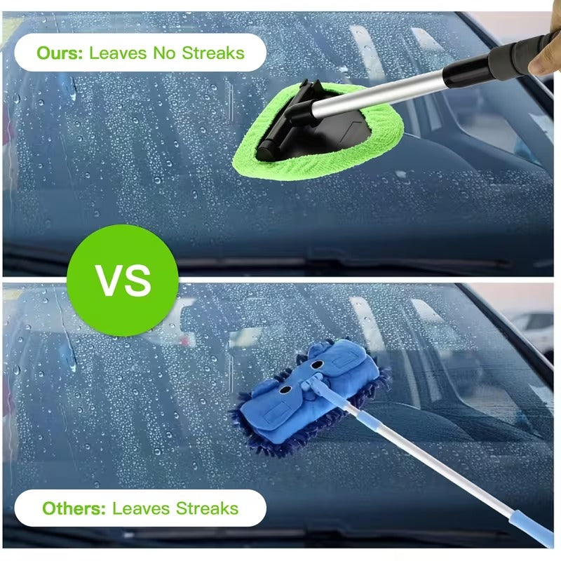 Microfiber Windshield Cleaning Tool
