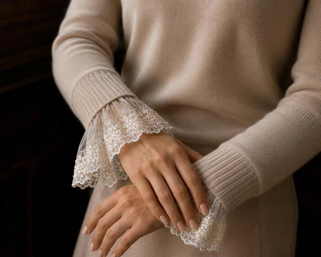 Pearl Sleeve Cuffs