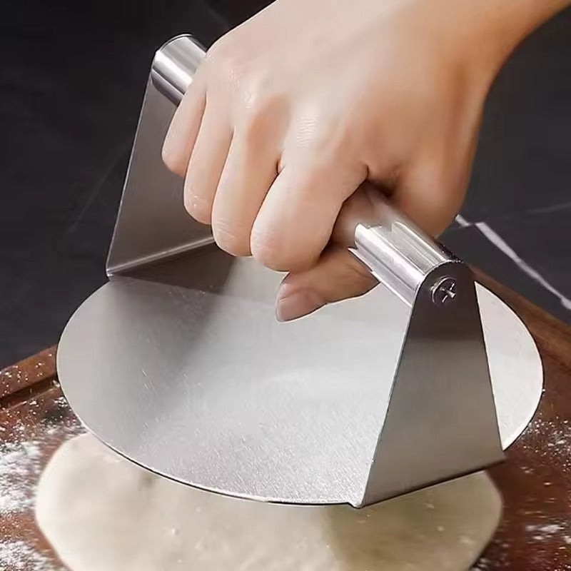 Stainless Steel Burger Press