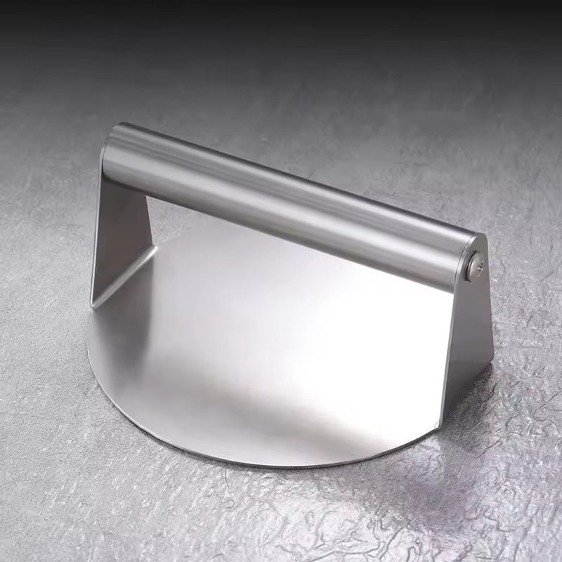 Stainless Steel Burger Press