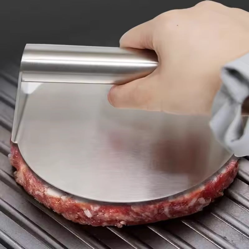 Stainless Steel Burger Press