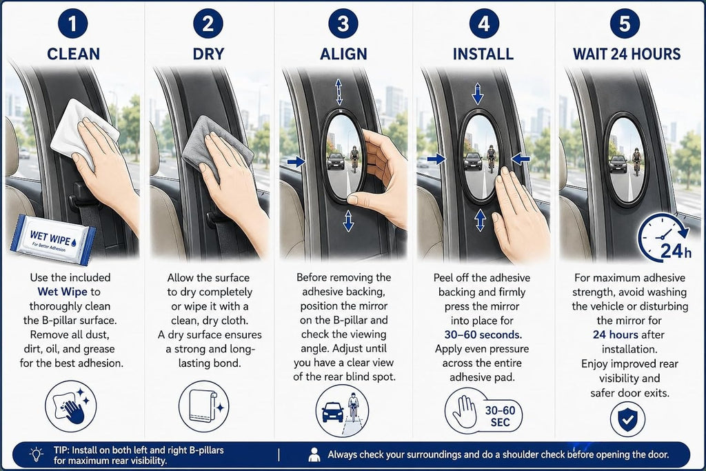 Universal Blind Spot Mirror
