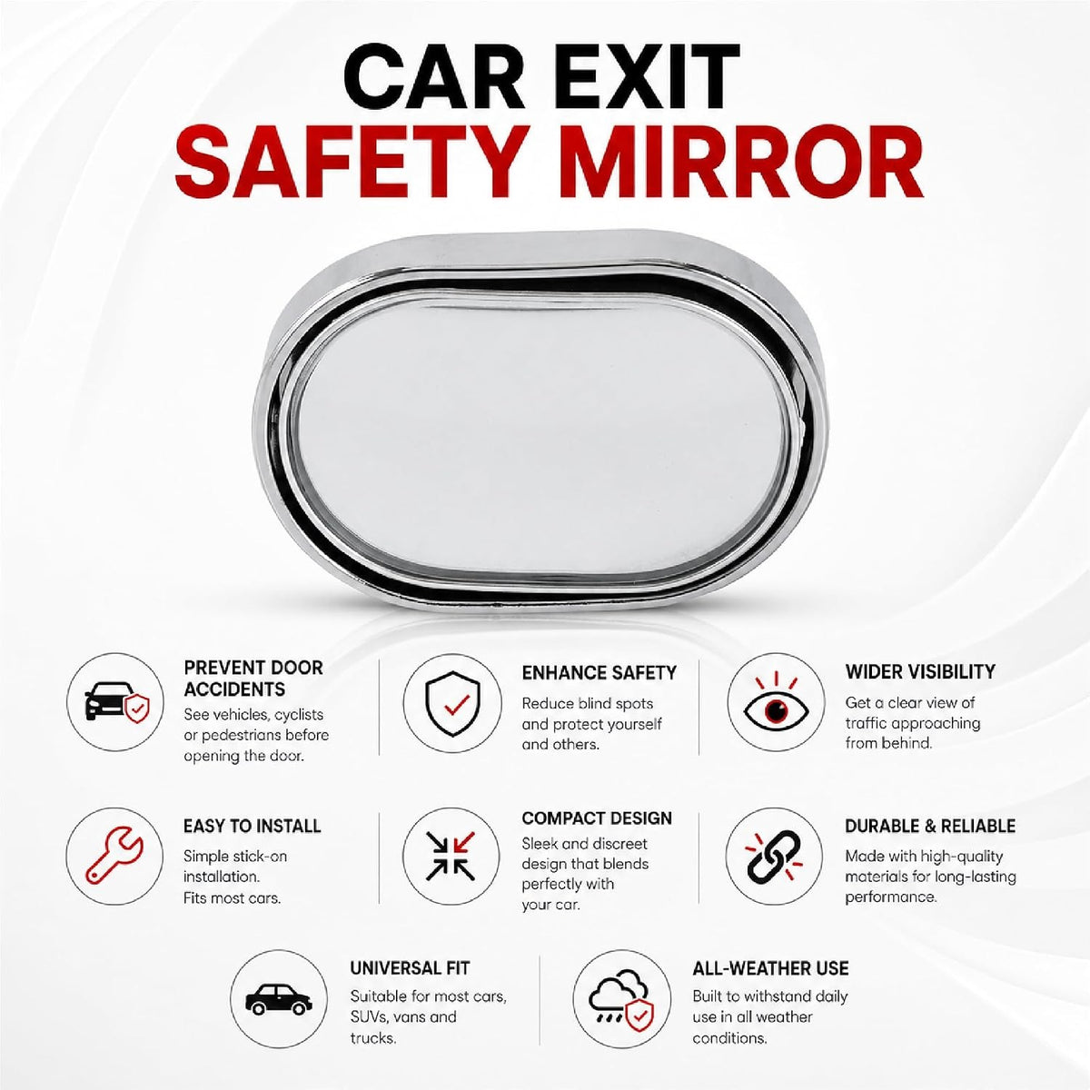 Universal Blind Spot Mirror