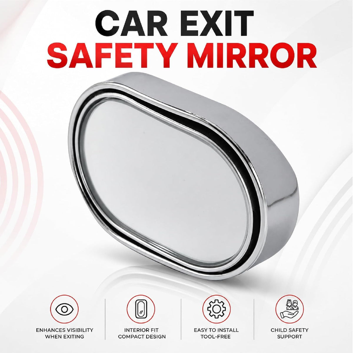 Universal Blind Spot Mirror