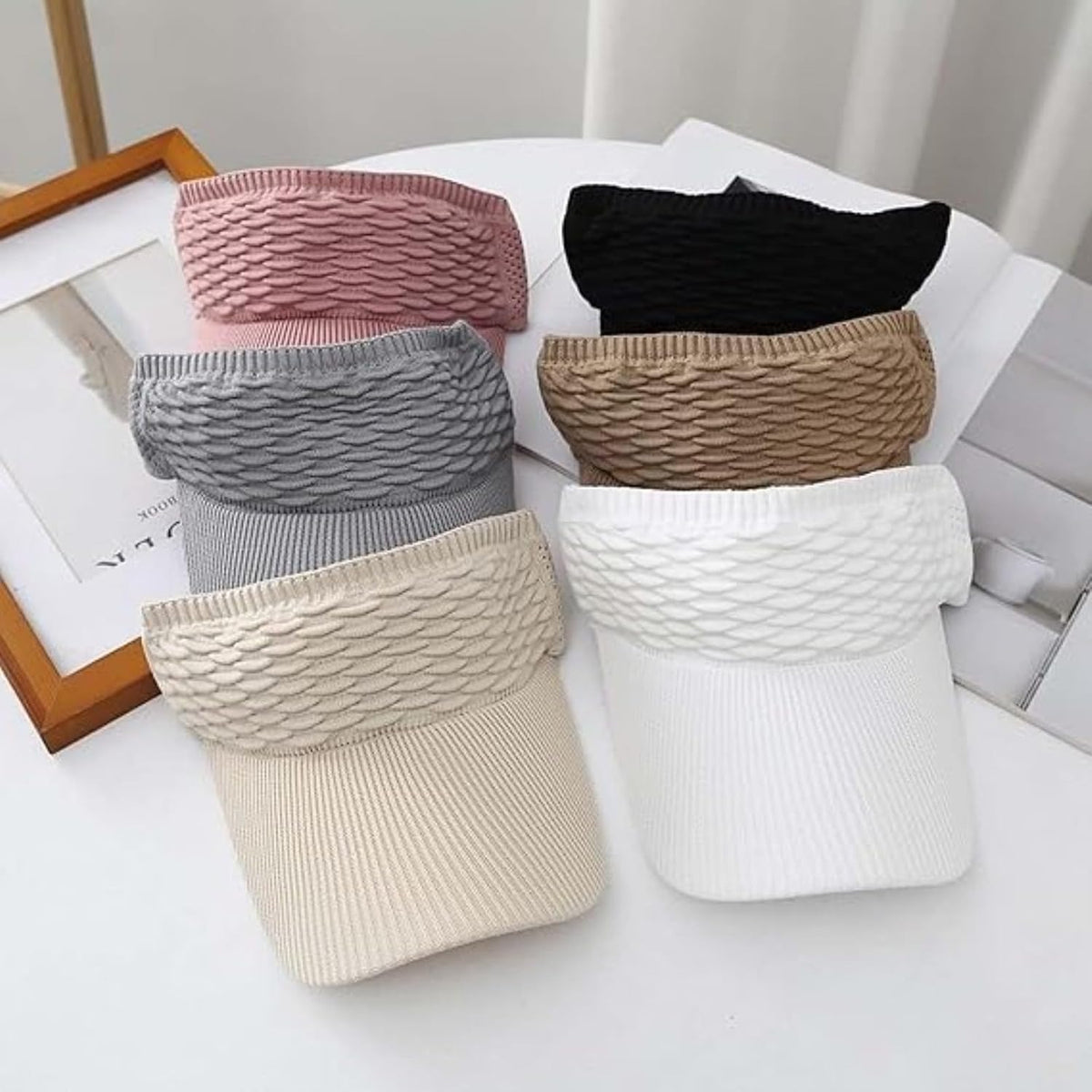 Women’s Ponytail Sun Visor Hat