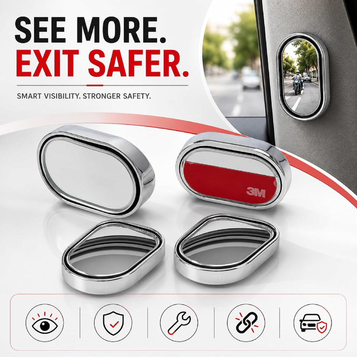 Universal Blind Spot Mirror