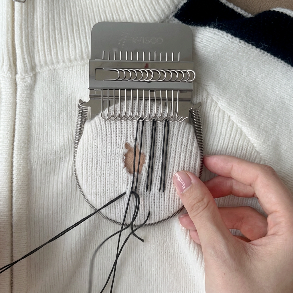 Mini Darning Loom