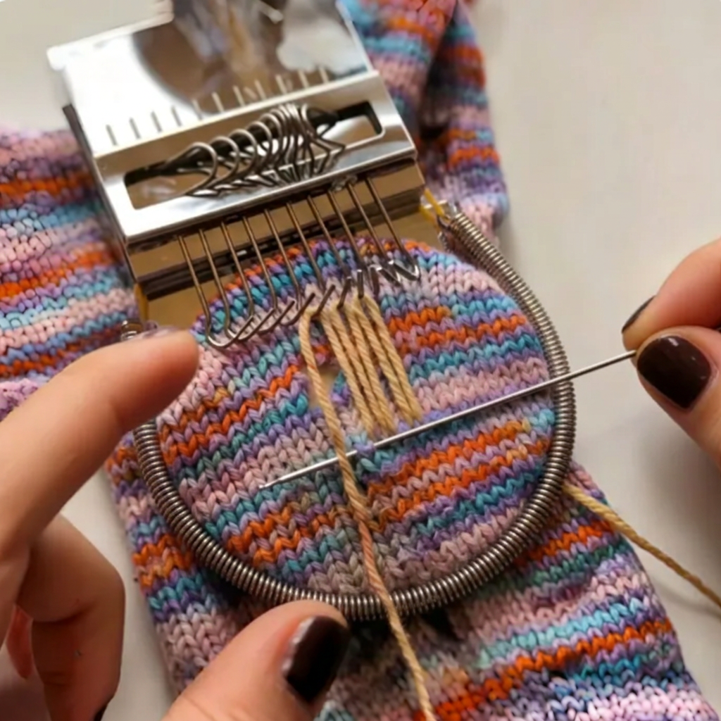 Mini Darning Loom